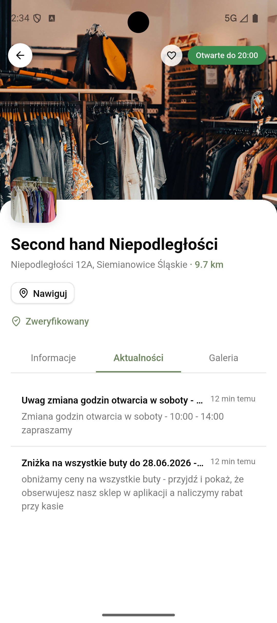 SecondApp — screen
